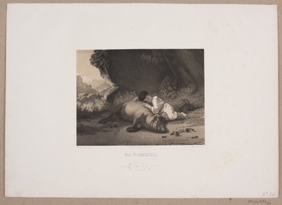 Dva kamarádi od Johan Adolph Kittendorff