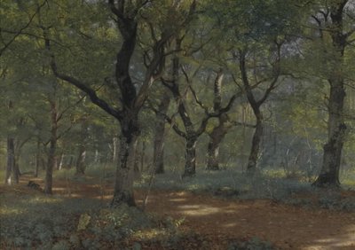 V lesích od Adolph Larsen