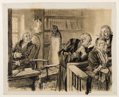  od Adolph Menzel