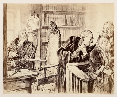  od Adolph Menzel
