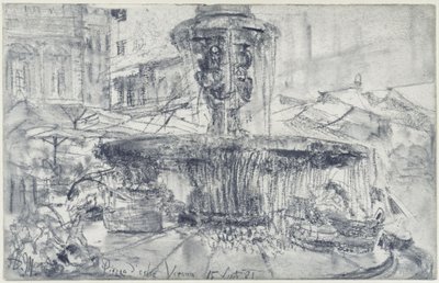 Kašna na Piazza d