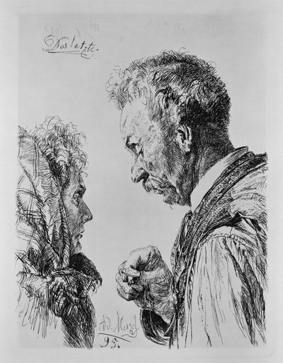  od Adolph Menzel