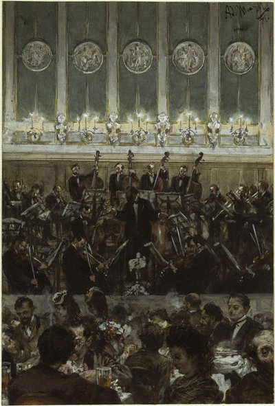  od Adolph Menzel