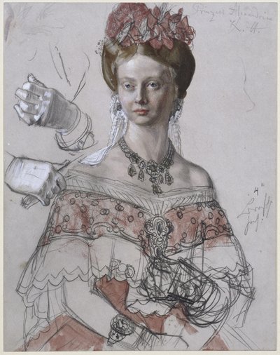  od Adolph Menzel