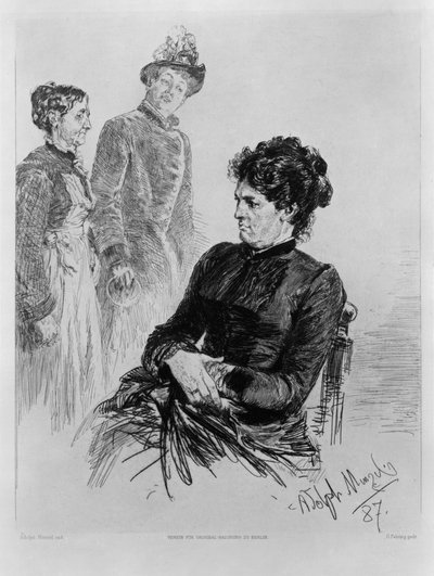  od Adolph Menzel