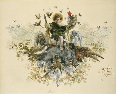  od Adolph Menzel