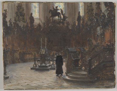  od Adolph Menzel