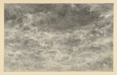 Studie mraků od Adolph Menzel