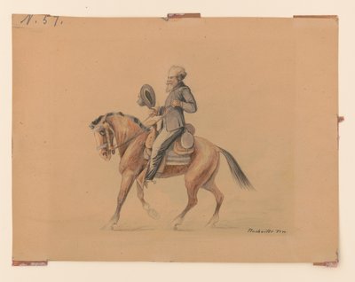 Major Edward Mueller, Nashville, Tennessee od Adolph Metzner