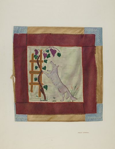 Detail nášivky, c. 1941. od Adolph Opstad