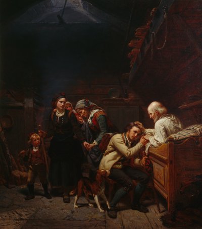 Emigranti od Adolph Tidemand