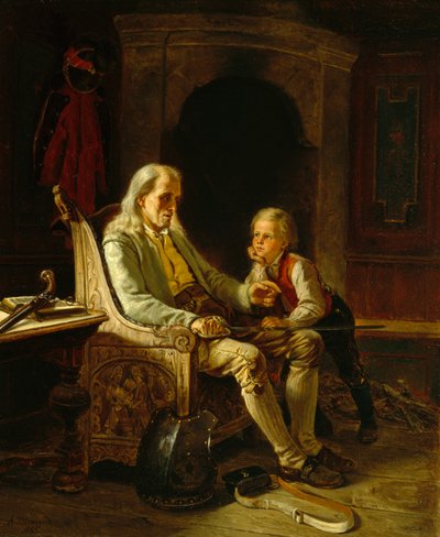 Vzpomínky na dědečky od Adolph Tidemand