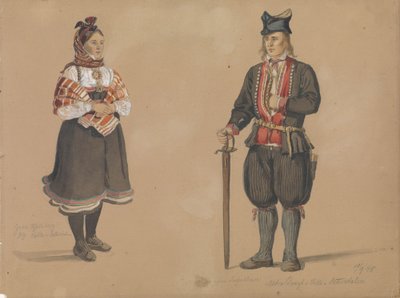 Gro Kjelleberg; Bjugen Sagneskare, Valle od Adolph Tidemand