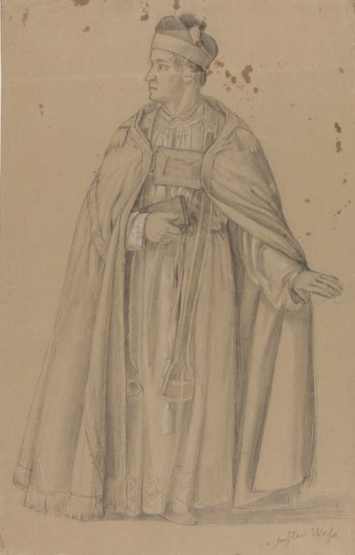 Kněz od Adolph Tidemand
