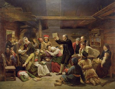 Fanatici od Adolph Tidemand