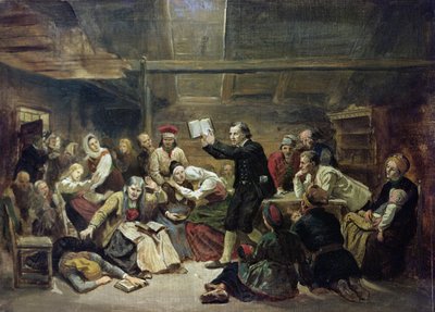 Fanatici od Adolph Tidemand
