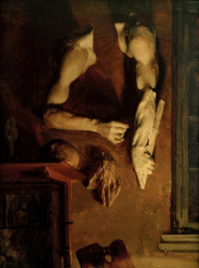 Studiová stěna od Adolph Menzel
