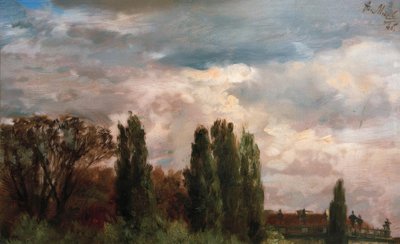 Pohled do parku prince Albrechta od Adolph Menzel