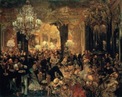 Kuličková polévka od Adolph Menzel