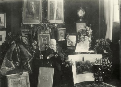 Menzel k 80. narozeninám / Foto od Adolph Menzel