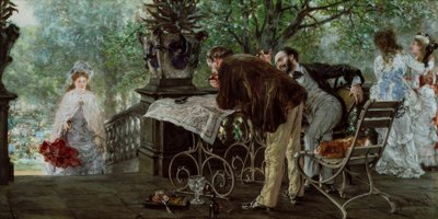 cestovní plány od Adolph Menzel
