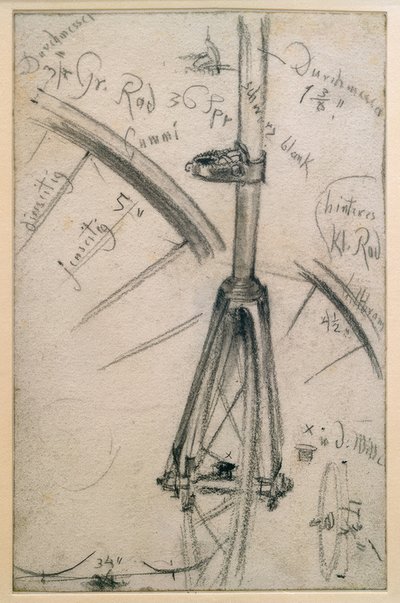 Studie o haléře, technické detaily od Adolph Menzel
