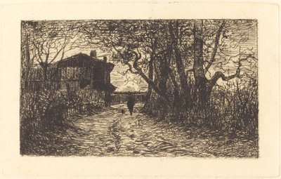 V Gorge de Loup od Adolphe Appian