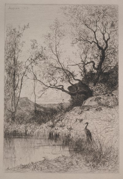 Rybník od Adolphe Appian