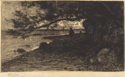 Ve Villefranche-sur-Mer od Adolphe Appian