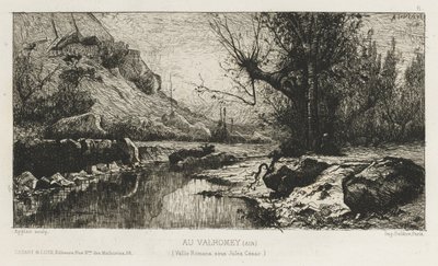 Ve Valromay (Ain) od Adolphe Appian