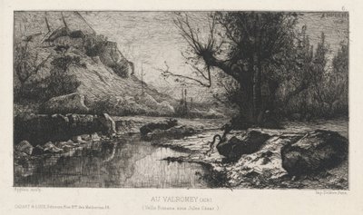 Ve Valromey od Adolphe Appian