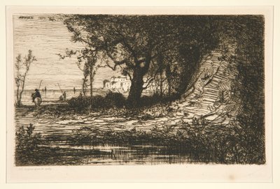 Okolí Mentonu (Alpes Maritimes) od Adolphe Appian