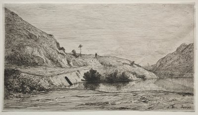 Banks of the Rhone od Adolphe Appian