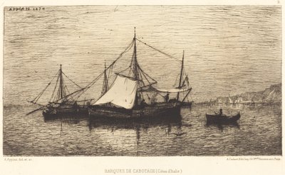 Kabotážní čluny od Adolphe Appian