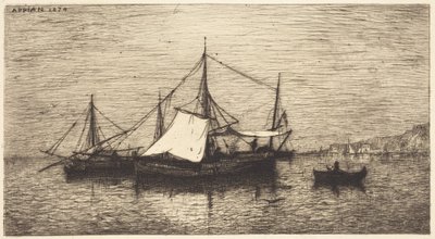 Plavidla pobřežního obchodu, Itálie od Adolphe Appian