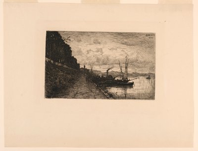 Okolí Lyonu od Adolphe Appian