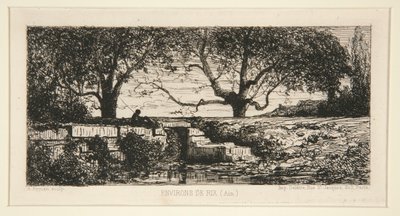 Okolí Rix (Ain) od Adolphe Appian