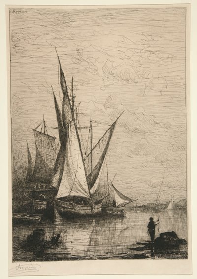 Janovský přístav od Adolphe Appian