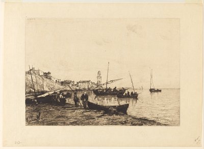 Přístav San Remo od Adolphe Appian