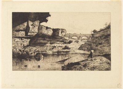 Most Hauteville od Adolphe Appian