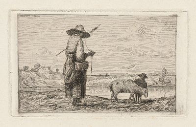 Pastýřka od Adolphe Appian