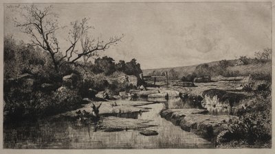 Zdroj Albarine od Adolphe Appian