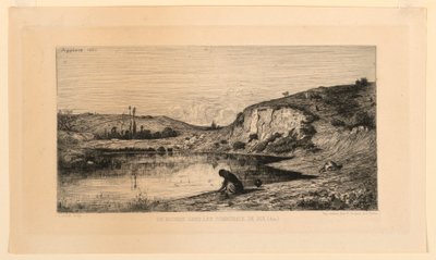 Rock in the Communes of Rix (Ain) od Adolphe Appian