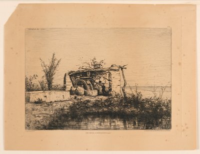 Moria v Bordiquier (Itálie) od Adolphe Appian