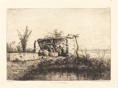 Moria v Bordiquier (Itálie) od Adolphe Appian