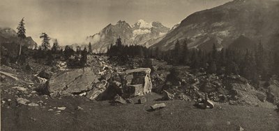 [Alpská krajina] od Adolphe Braun