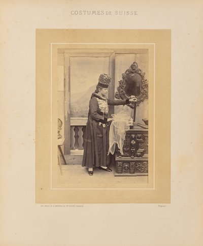 Kanton Fribourg od Adolphe Braun