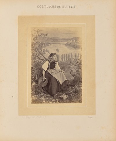 Kanton Schaffhausen od Adolphe Braun