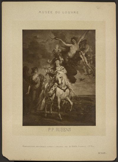 [Rubenovo zajetí Juliers, Musee du Louvre] od Adolphe Braun