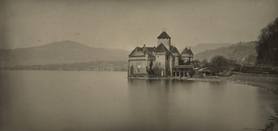 [Zámek Chillon] od Adolphe Braun